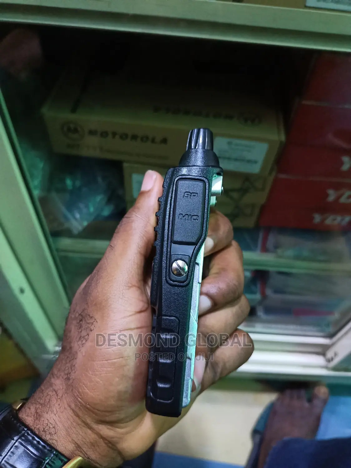 Motorola Gp399 Walkie Talkie