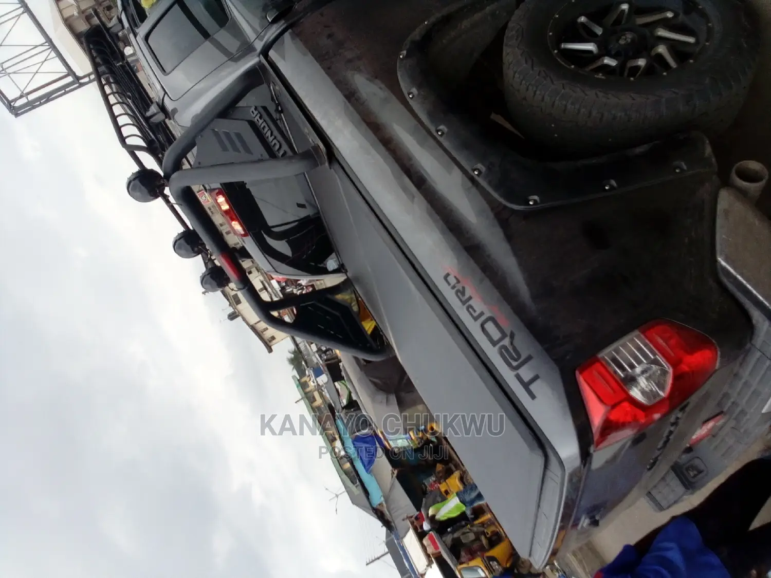  Back Boot Cover for Toyota Tundra 2023