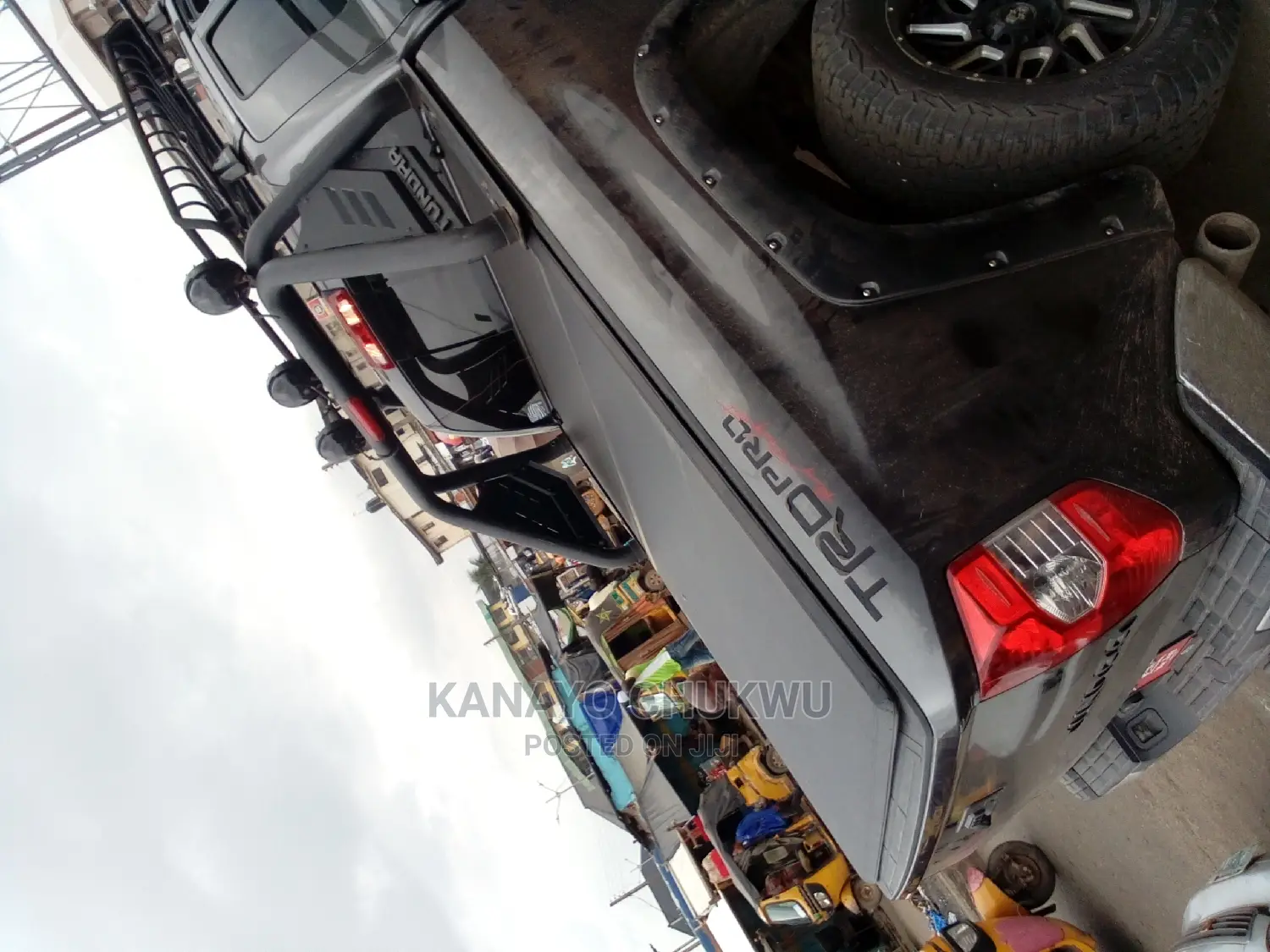  Back Boot Cover for Toyota Tundra 2023