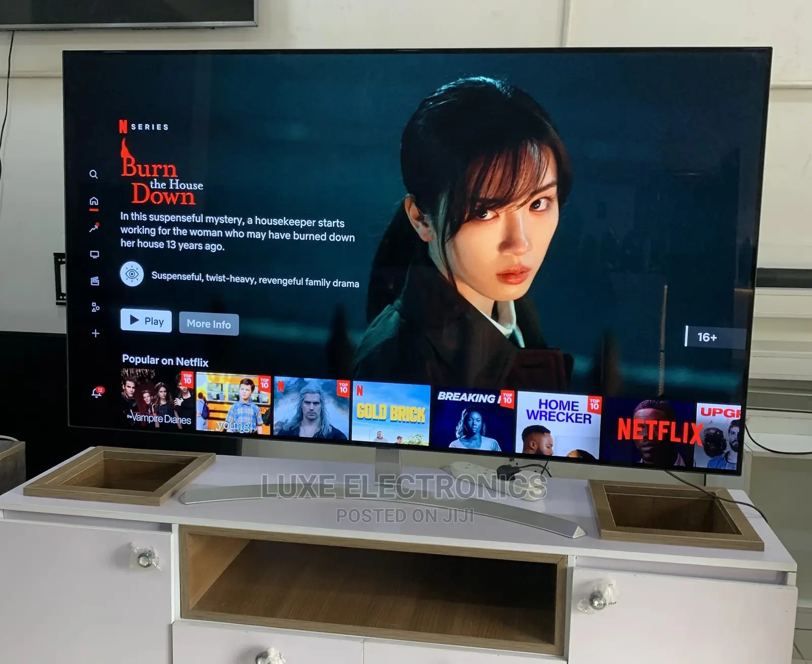 65 Inches Lg Oled 2022 Model With Free Netflix Account