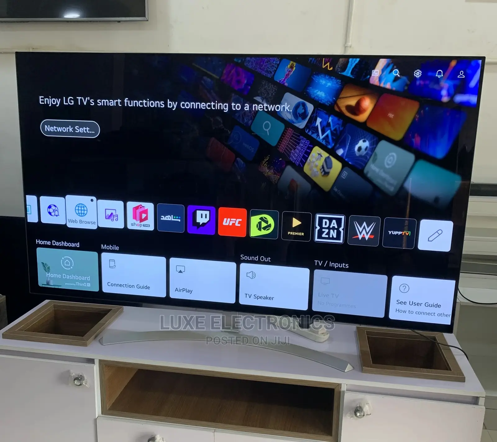 65 Inches Lg Oled 2022 Model With Free Netflix Account
