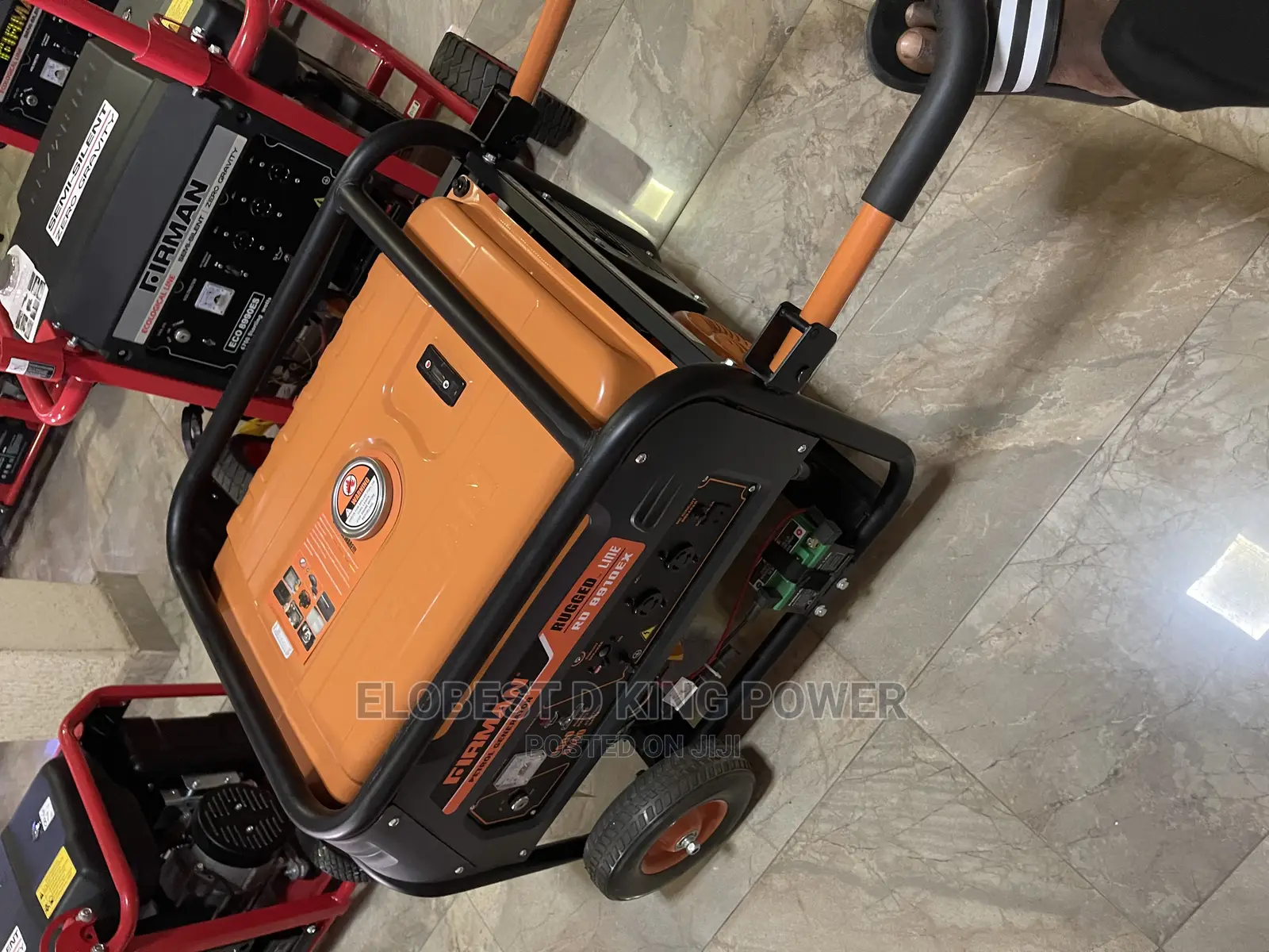 10kva Firman Rugged Generator Key Start