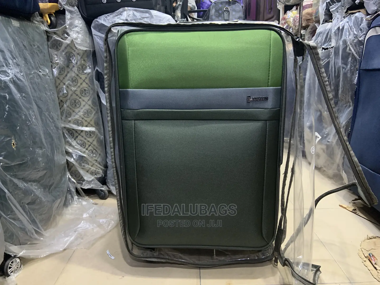 Quality Imported Traveling Luggage