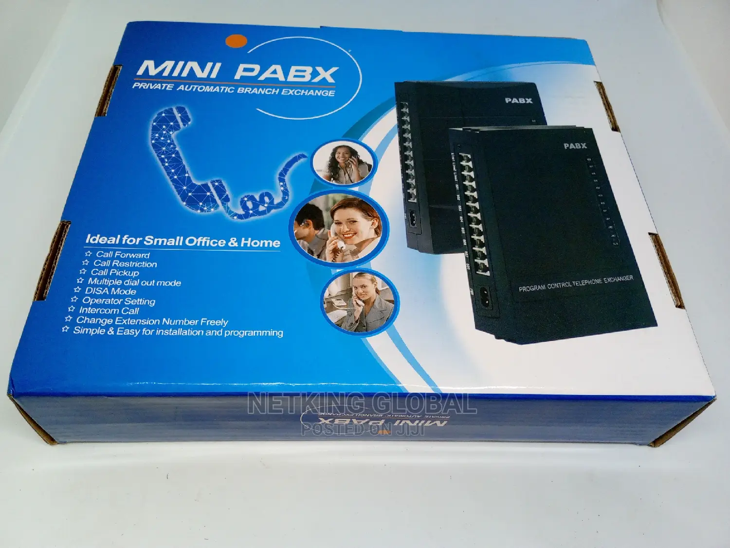 Excelltel Mini Small PABX PBX Telephone Phone System