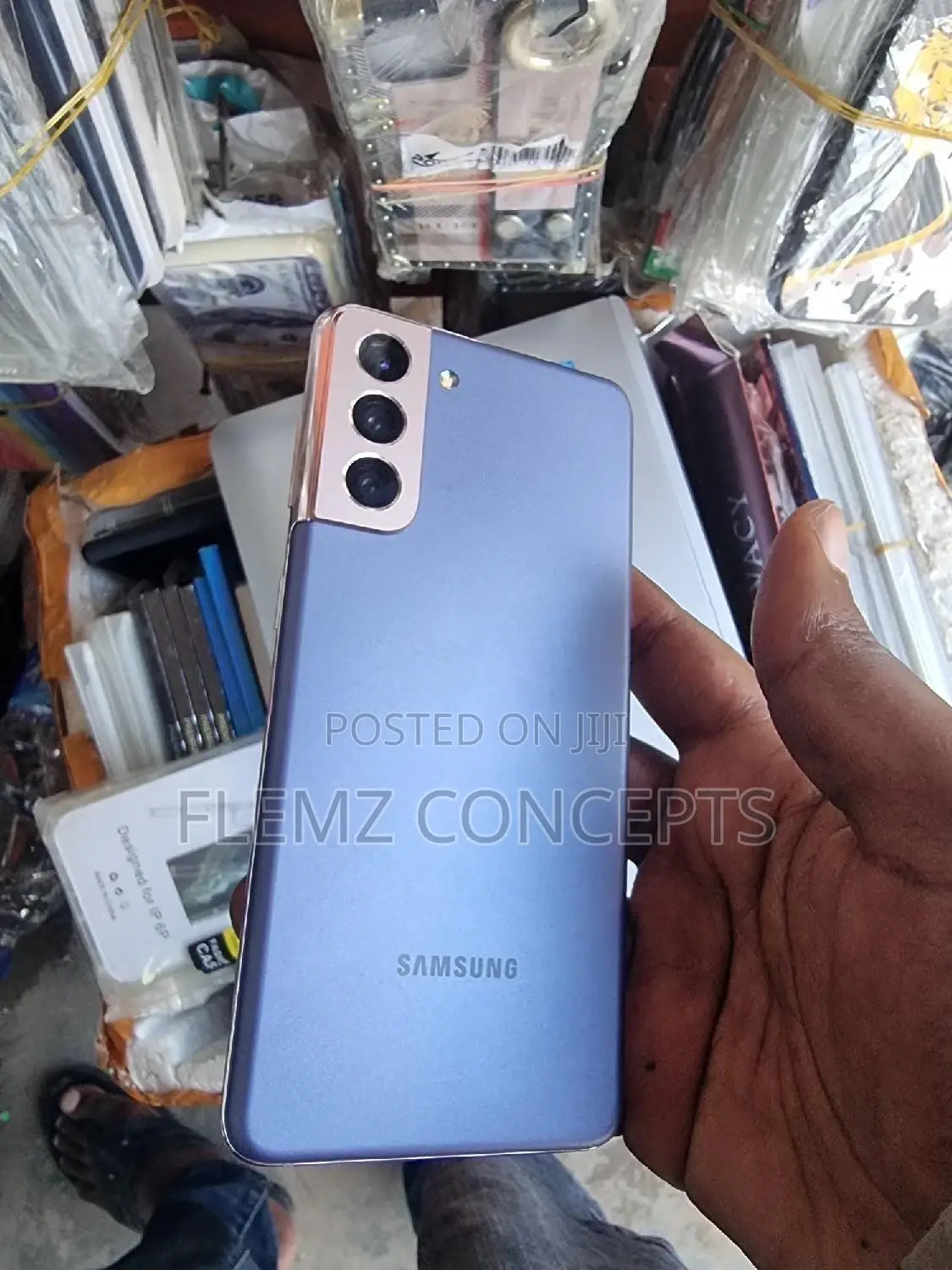 Samsung Galaxy S21 5G 128 GB Blue