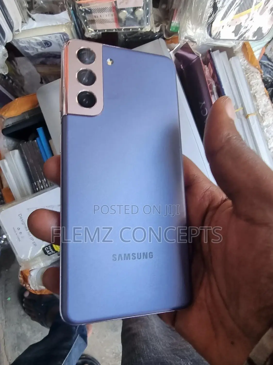 Samsung Galaxy S21 5G 128 GB Blue