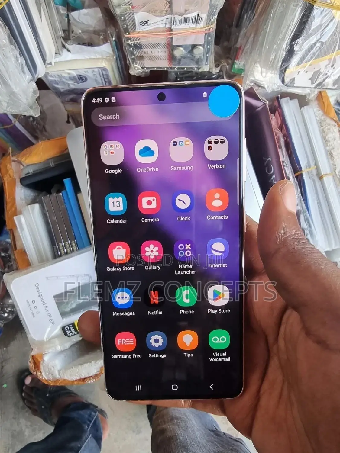 Samsung Galaxy S21 5G 128 GB Blue