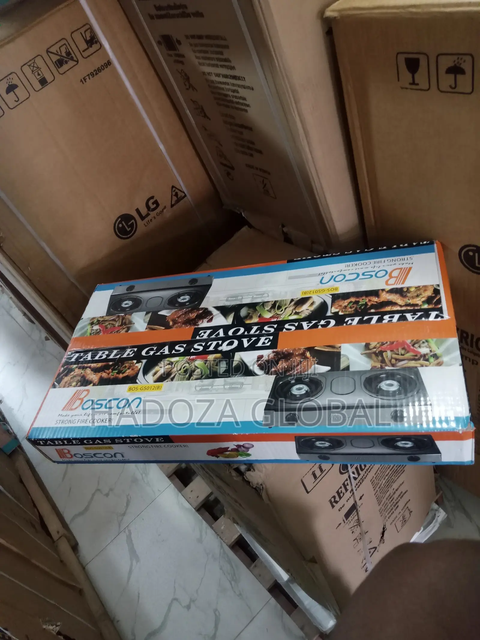 Gas Saver Boscon 2 Gas Burner
