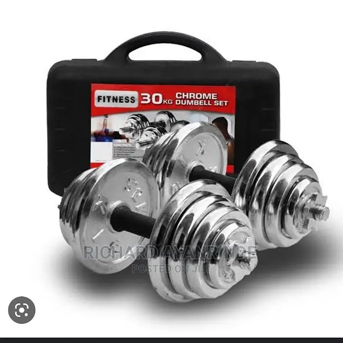 Original 30kg Adjustable Dumbbells