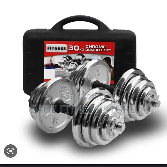 Original 30kg Adjustable Dumbbells