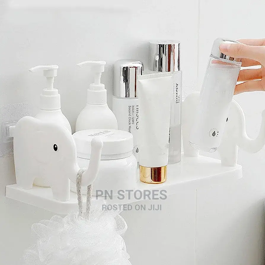 Wall Shelf Cute Elephant Wall Storage