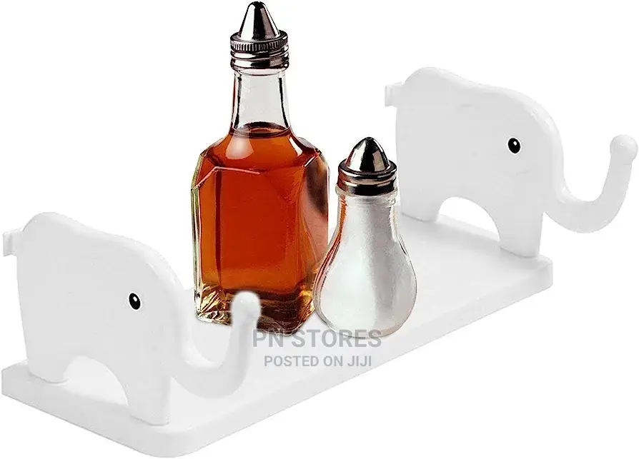 Wall Shelf Cute Elephant Wall Storage