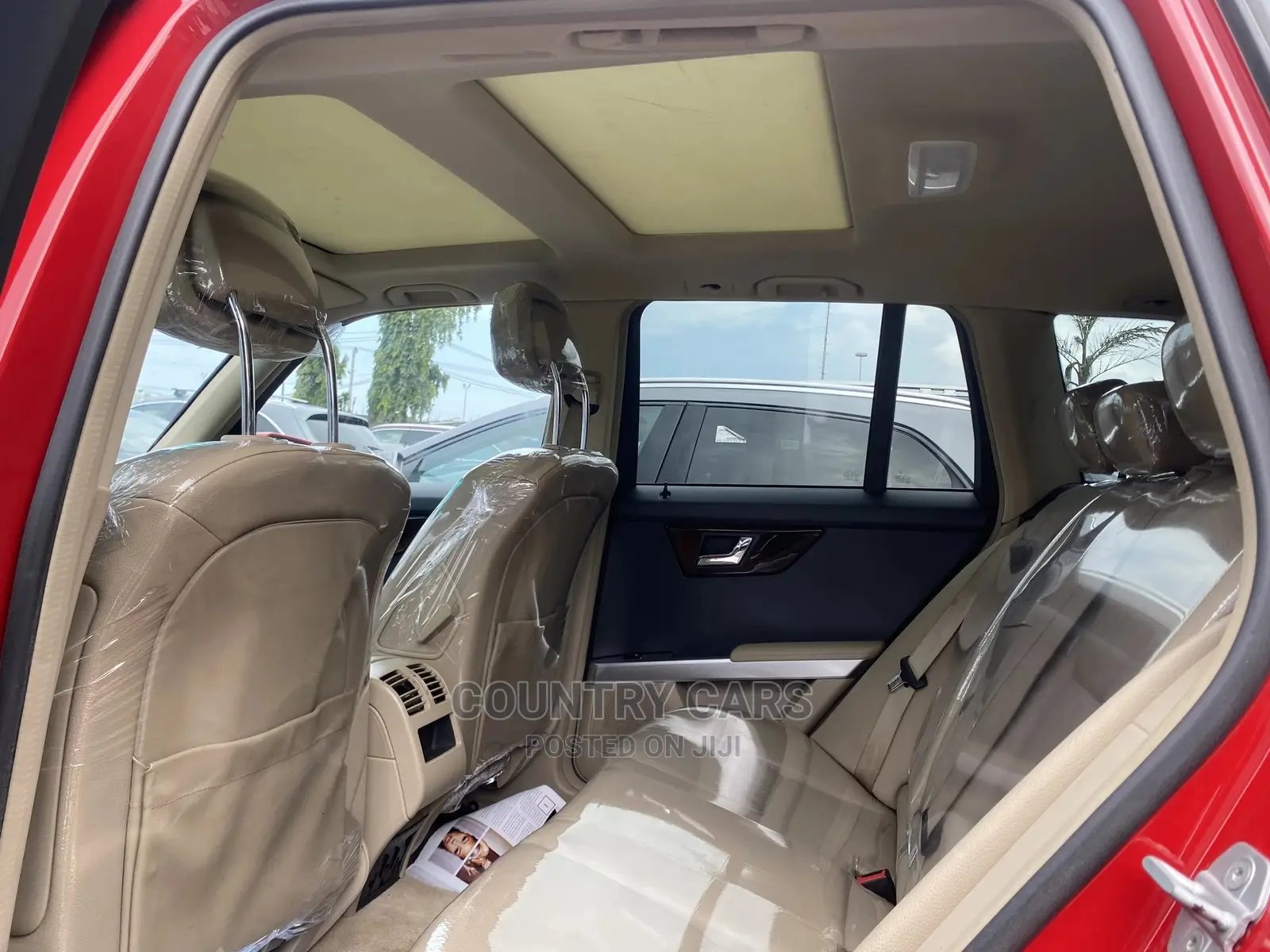 Mercedes-Benz GLK-Class 350 4MATIC 2012 Red