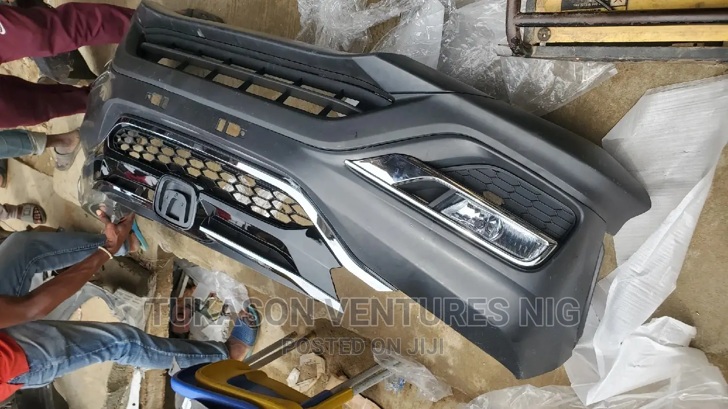 Complete Front Bumper 2016 Honda CRV