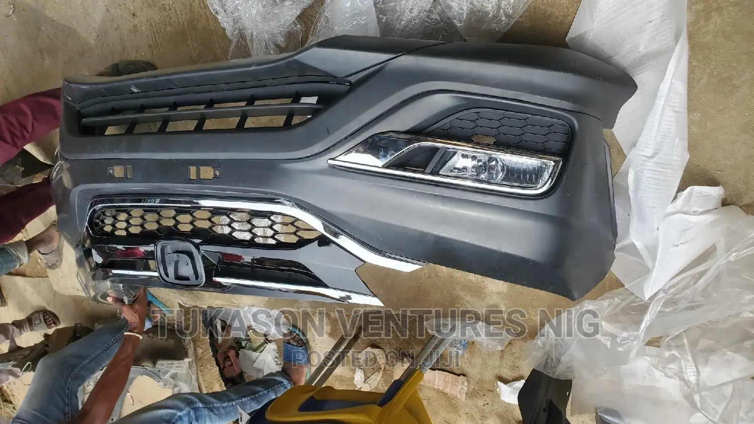 Complete Front Bumper 2016 Honda CRV