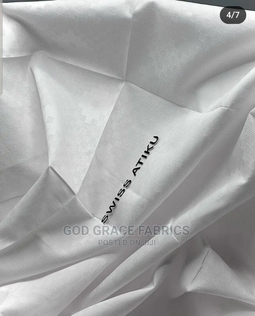 Swiss Atiku Voile Fabric