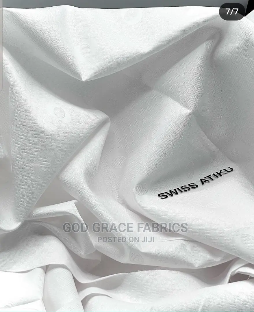 Swiss Atiku Voile Fabric