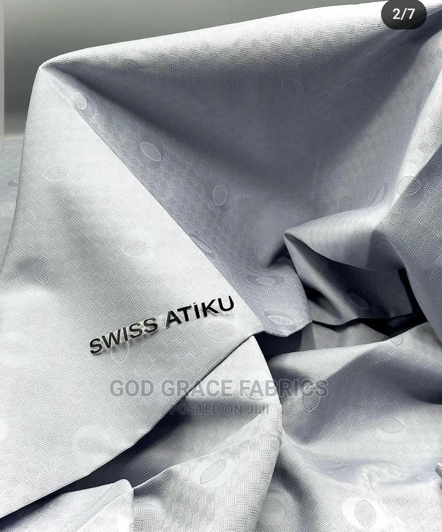 Swiss Atiku Voile Fabric