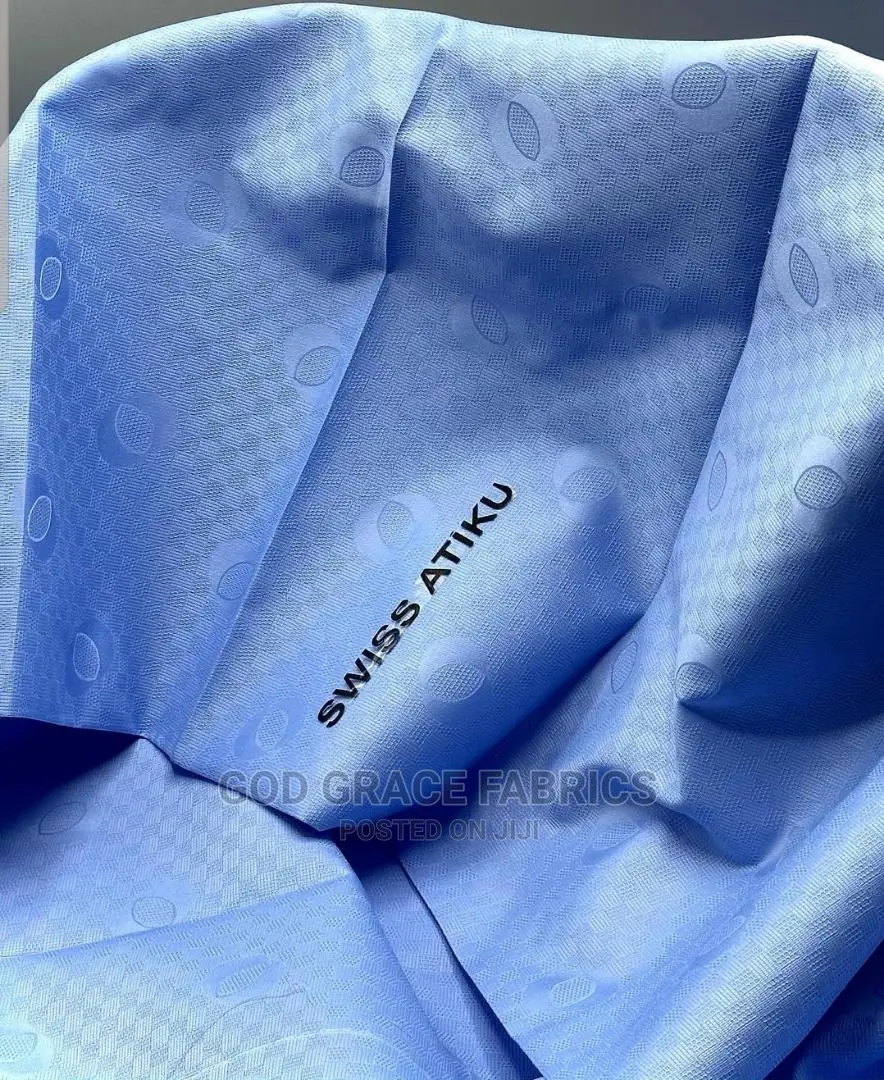 Swiss Atiku Voile Fabric