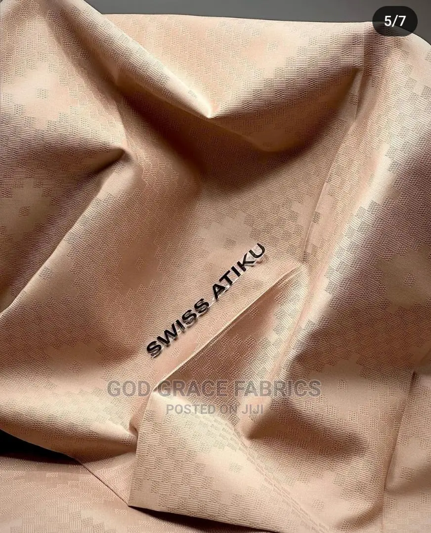 Swiss Atiku Voile Fabric