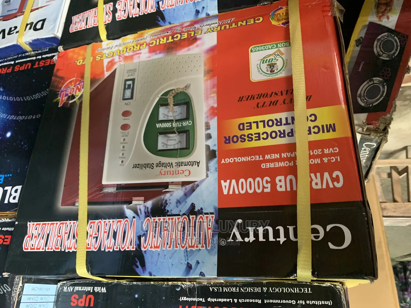 5000volts Century Stabilizer