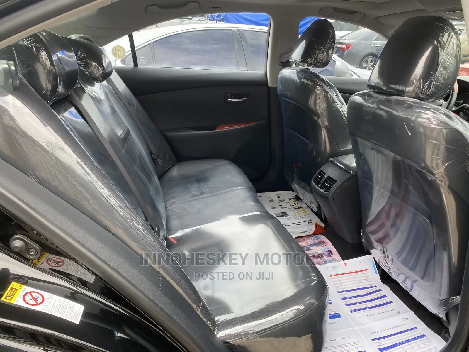 Lexus ES 350 2009 Black