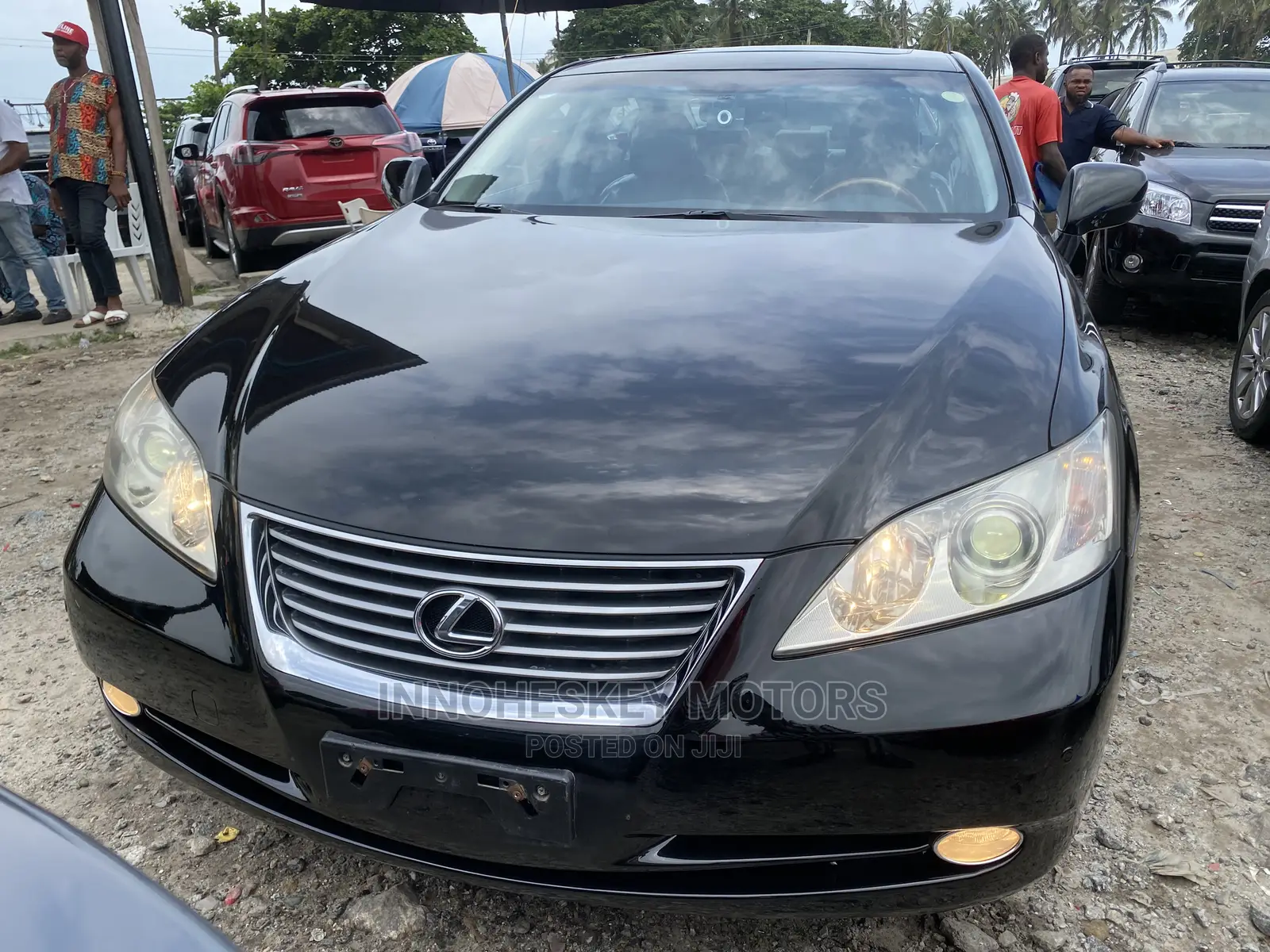 Lexus ES 350 2009 Black