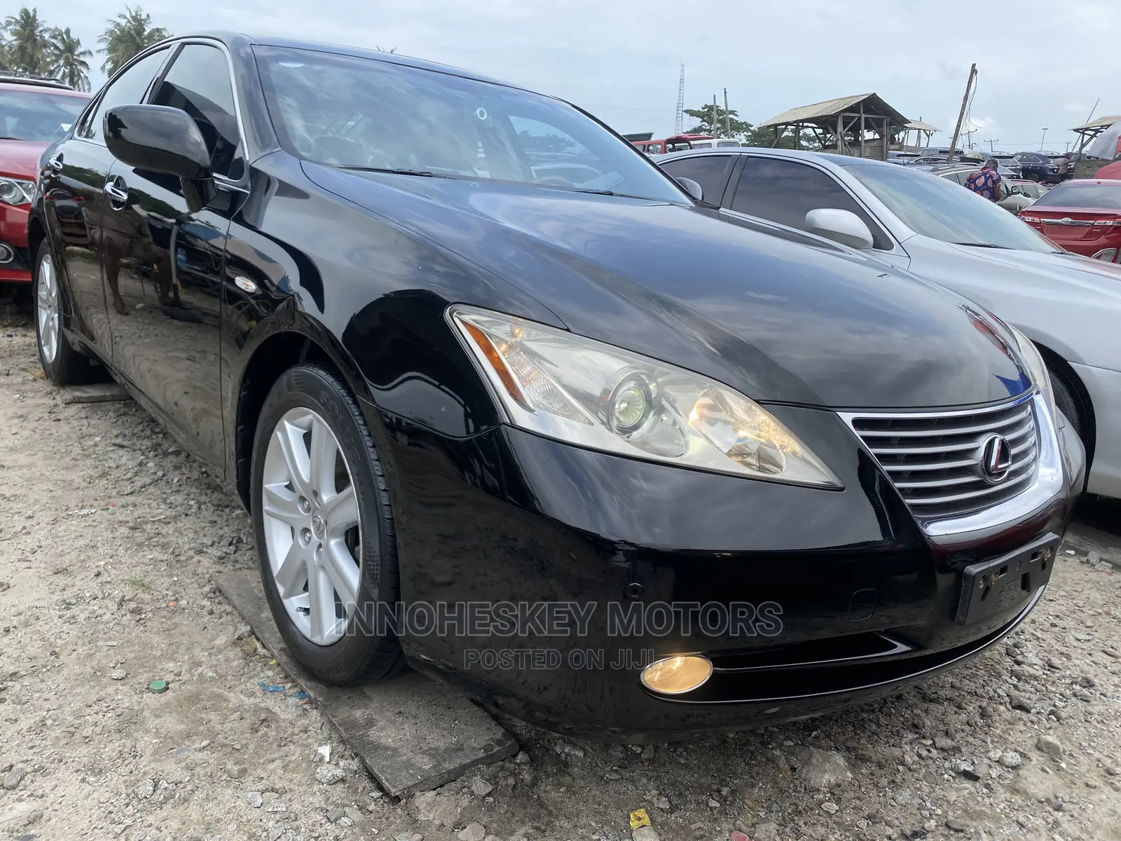 Lexus ES 350 2009 Black