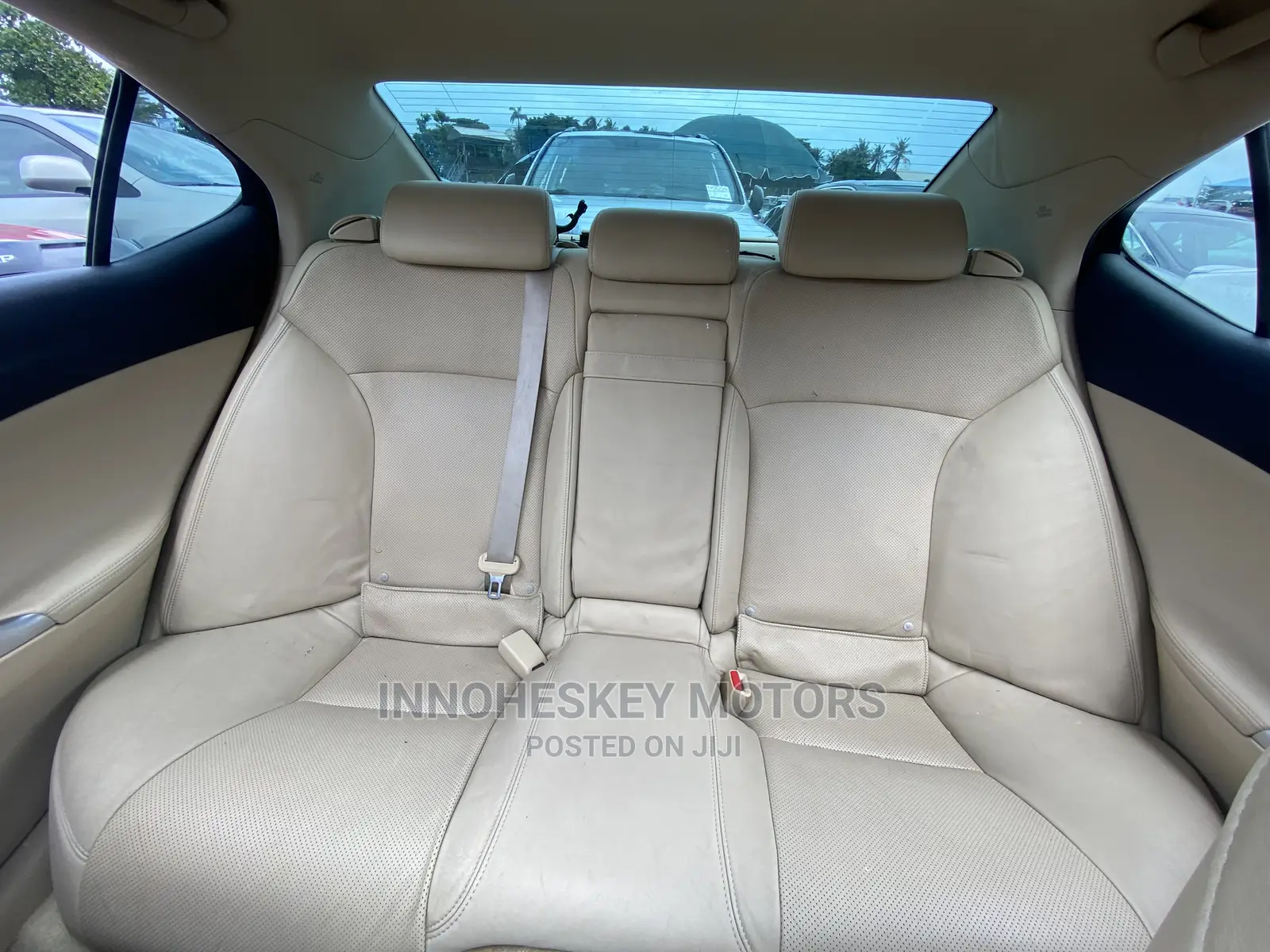 Lexus IS 250 2008 Off white