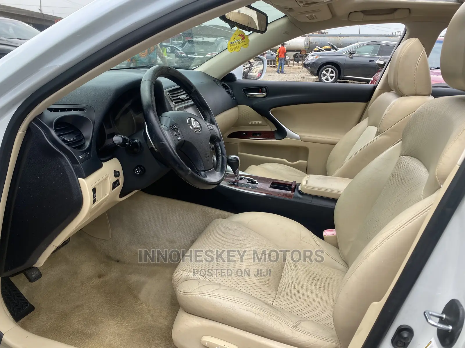 Lexus IS 250 2008 Off white