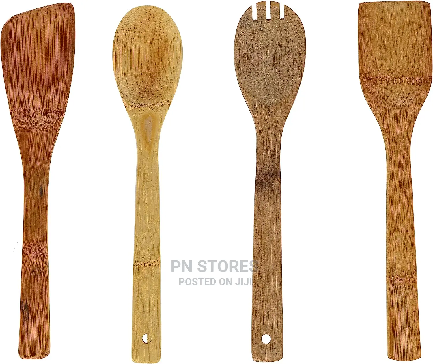 Wooden Spoon and Spatula Set 5pcs