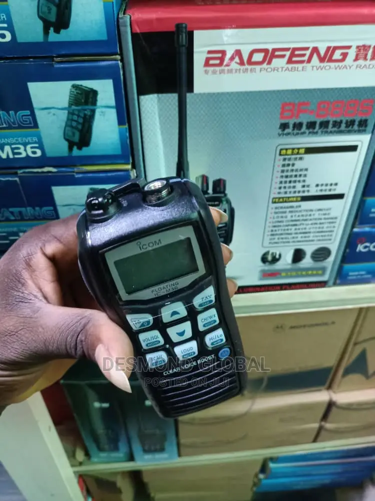 Icom M36 Walkie Talkie