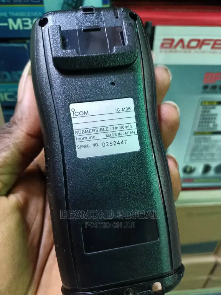 Icom M36 Walkie Talkie