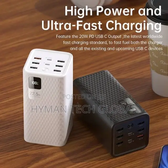JOKO Fast Charger Power Bank 22.5W High Capacity 50000mah
