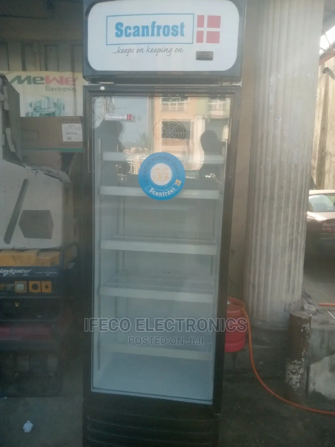 Scanfrost Show Glass Chiller