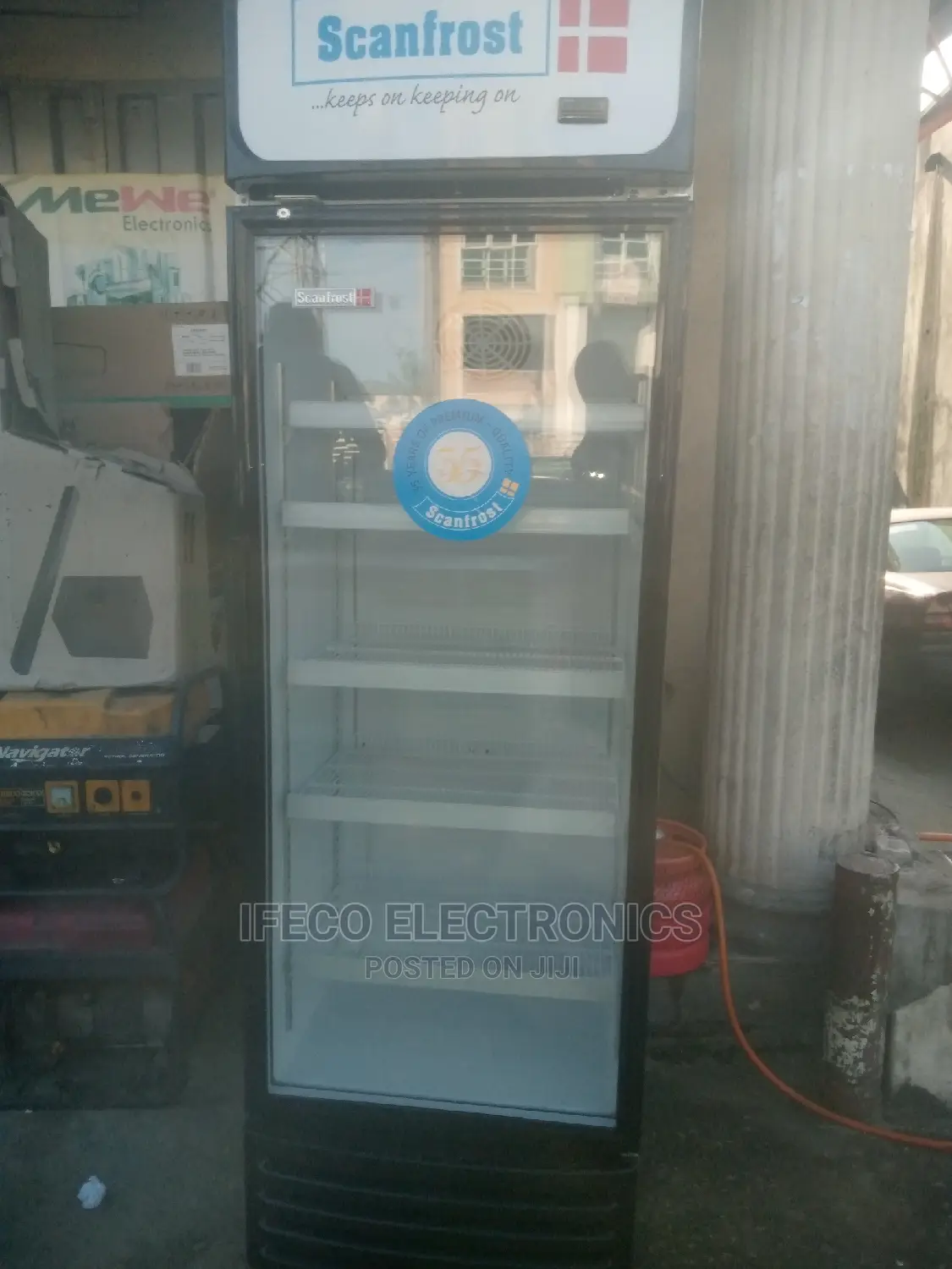 Scanfrost Show Glass Chiller