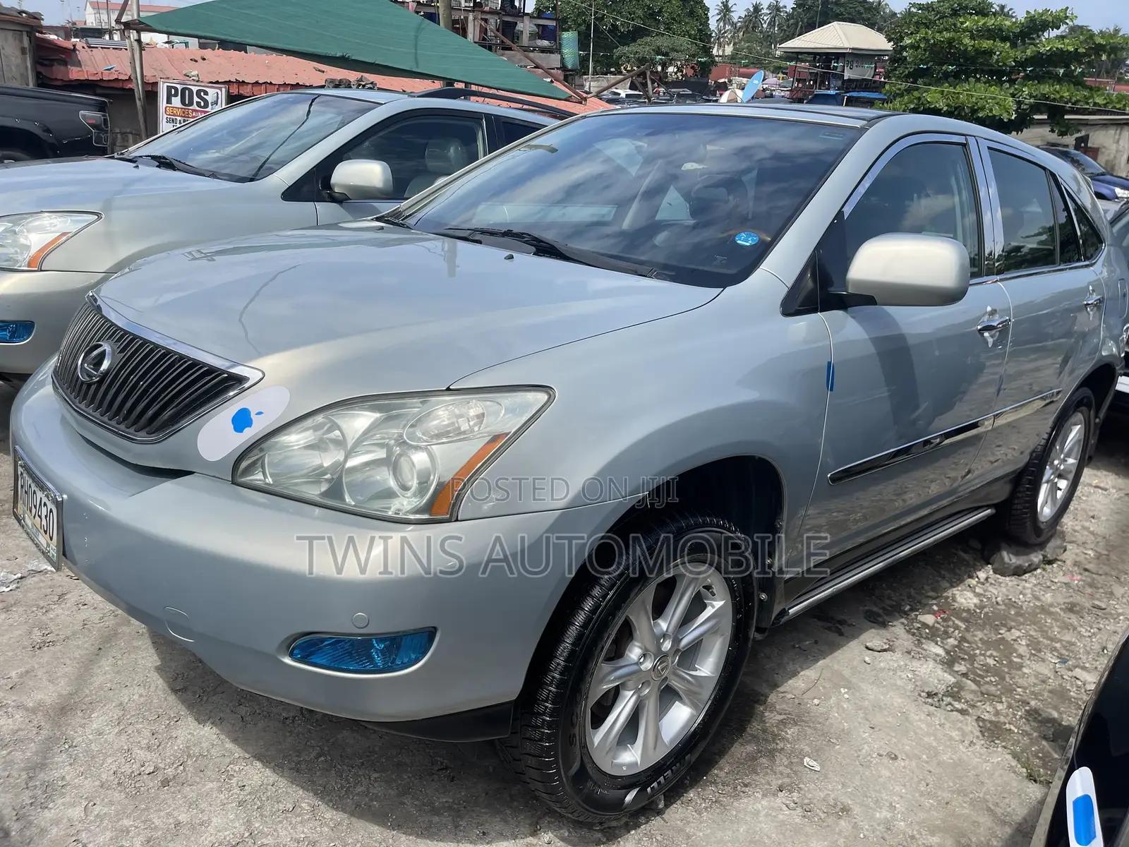 Lexus RX 350 AWD 2009 Silver