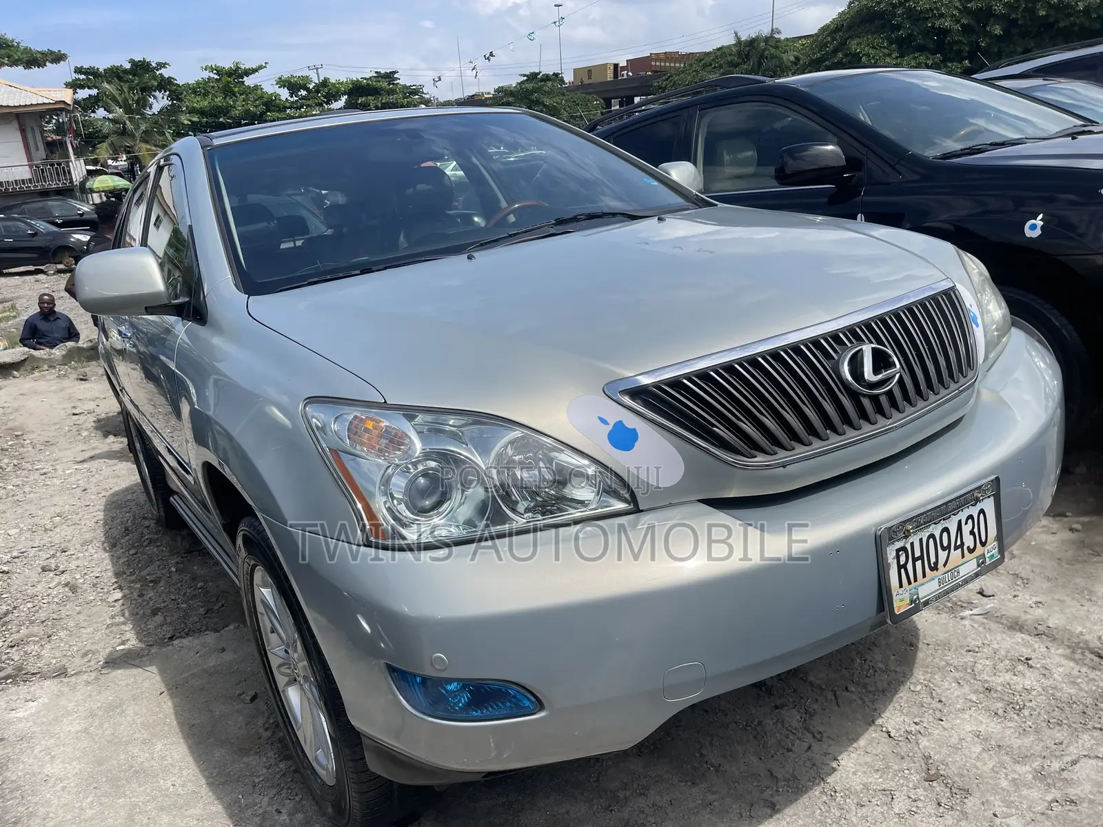 Lexus RX 350 AWD 2009 Silver