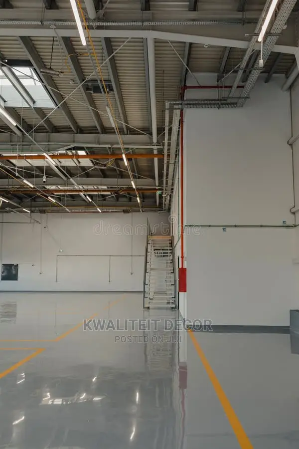 Hangar Epoxy Flooring