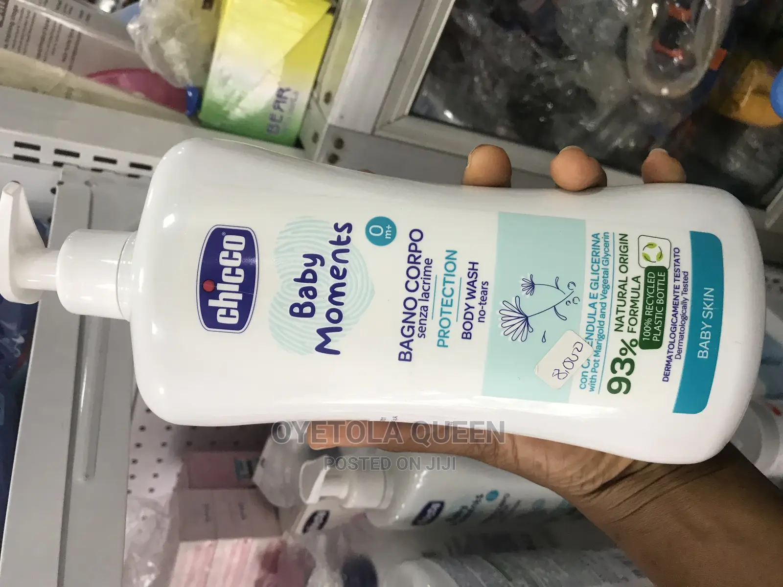 Chicco Body Wash for Babies