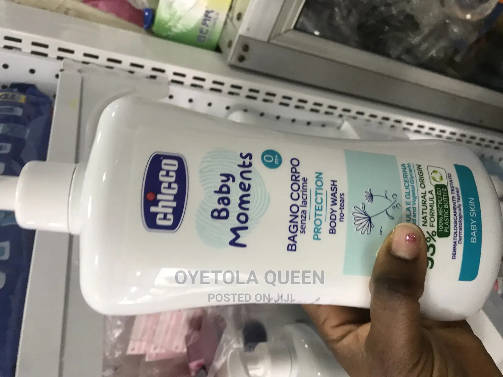 Chicco Body Wash for Babies