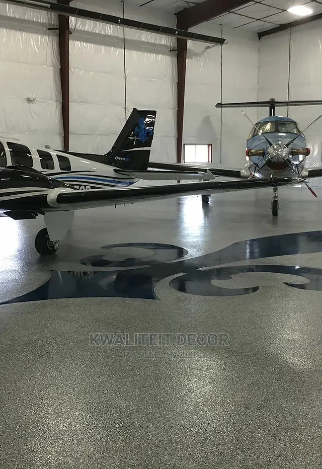 Hangar Epoxy Flooring