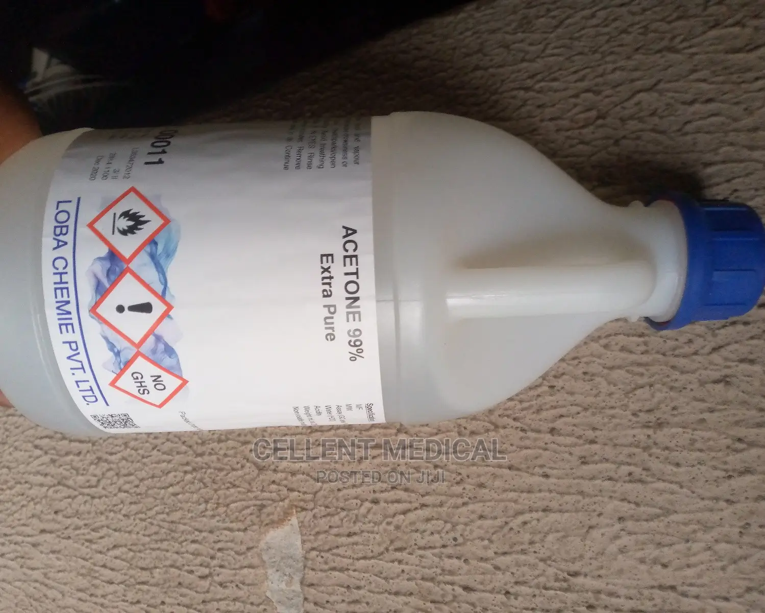 Acetone 2.5lits