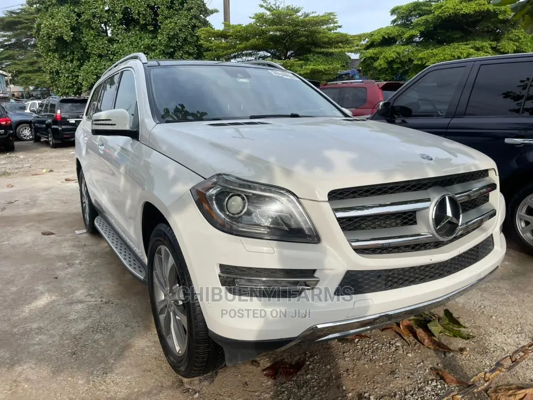 Mercedes-Benz GL-Class 2015 White