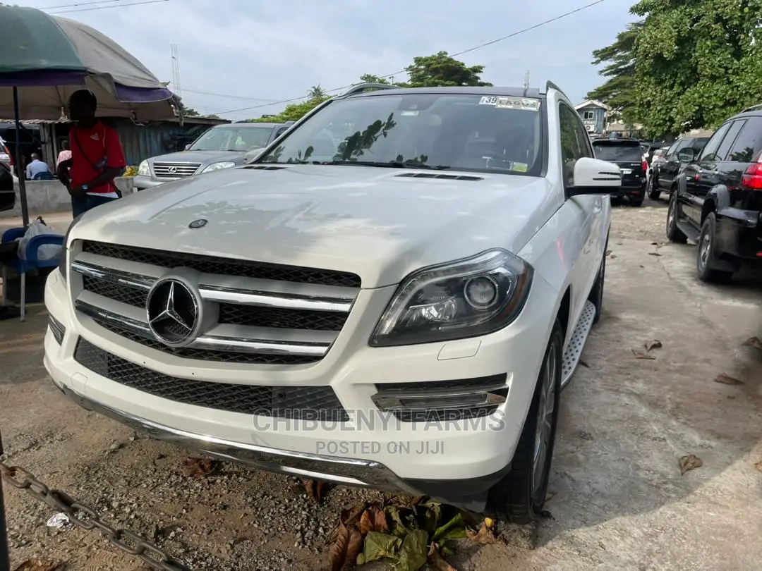 Mercedes-Benz GL-Class 2015 White