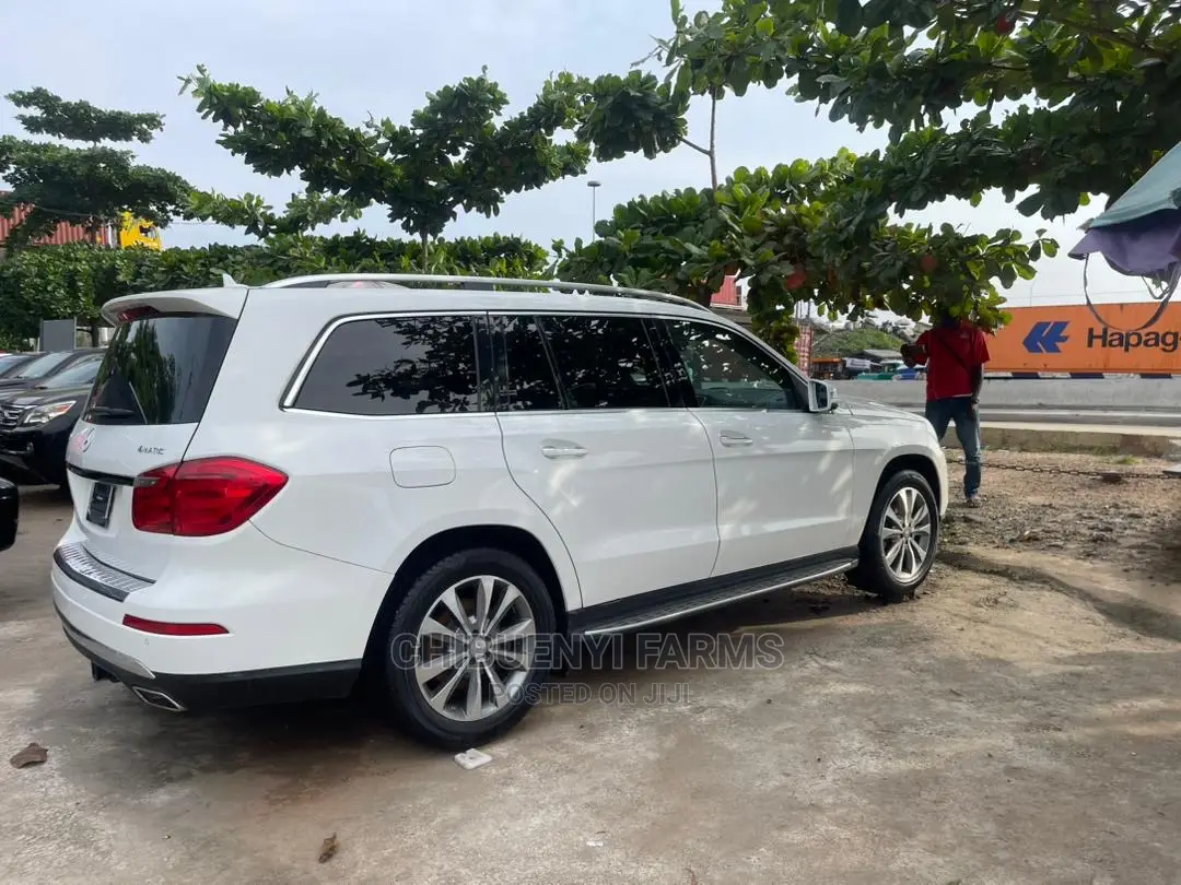 Mercedes-Benz GL-Class 2015 White