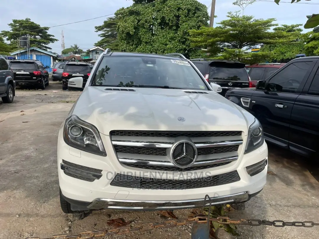 Mercedes-Benz GL-Class 2015 White