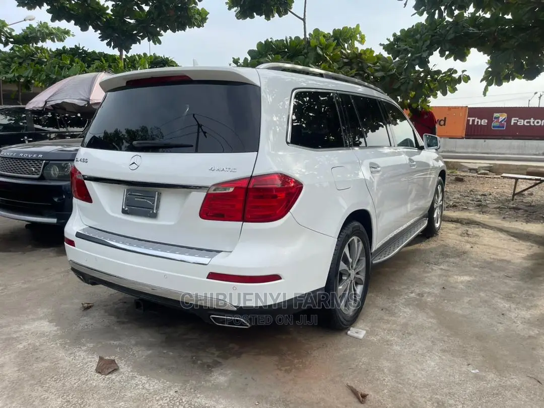 Mercedes-Benz GL-Class 2015 White