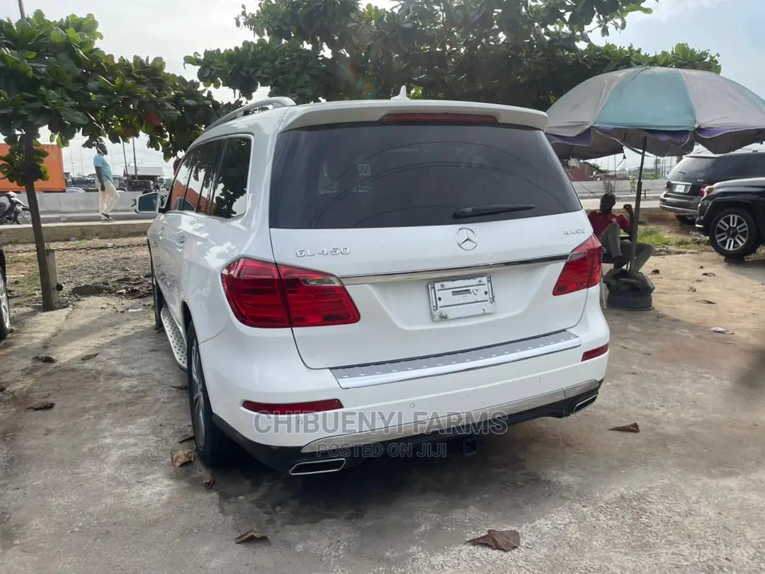 Mercedes-Benz GL-Class 2015 White