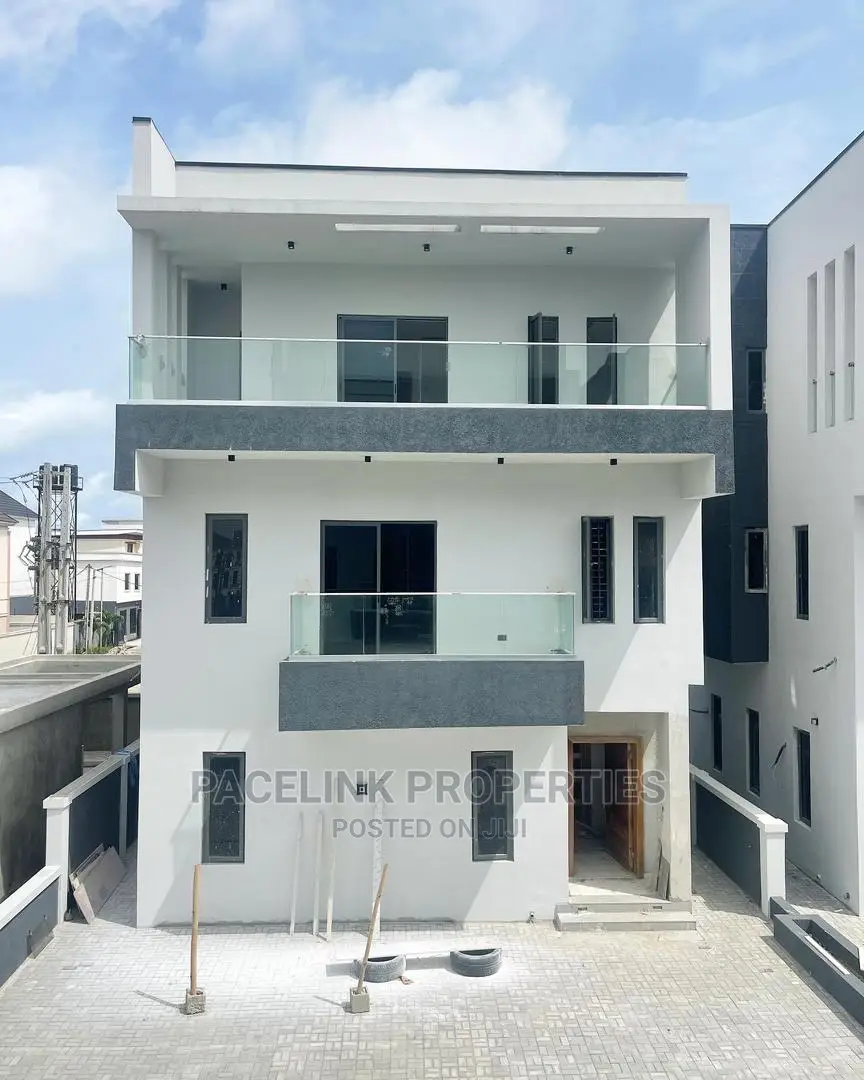Furnished 5bdrm Duplex in Agungi Estate, Lekki Expressway for sale
